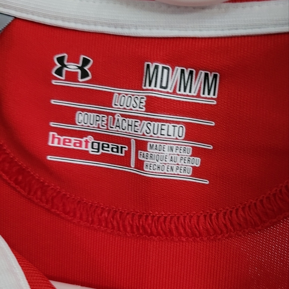 Under Armour Heat Gear Polo Shirt - Picture 4 of 4